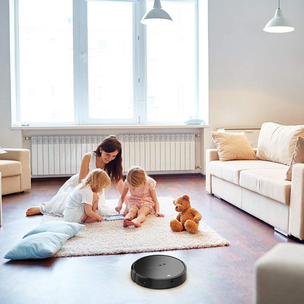 Aristell 2In1 Robot Vacuum Cleaner For Home Slim Body 1800 Pa Suction